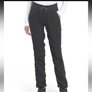 The North Face Aphrodite 2.0 Black Pants Hiking Outdoors Lightweight Size L